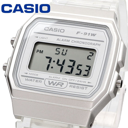 Casio F-91WS-7 Digital Quartz Wristwatch Japan Import