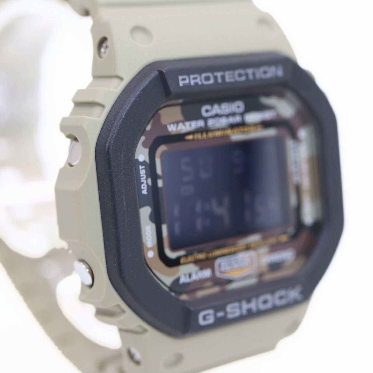 Casio G-Shock DW-5610SUS Khaki Camo Watch — Japan Import