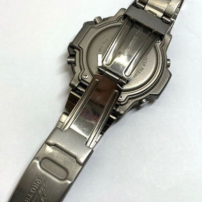 Casio PRT-111 Model Used Watch with Battery Movement, Body Only — Japan Import