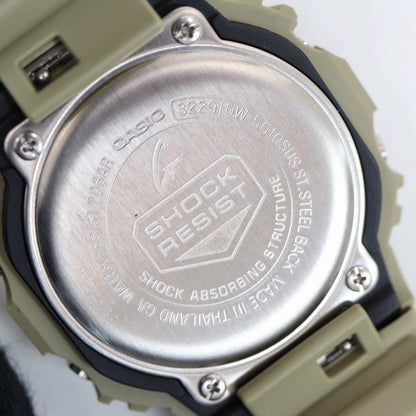 Casio G-Shock DW-5610SUS Khaki Camo Watch — Japan Import