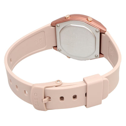 Casio Quartz Watch LW-204-4A with Pink Bezel and Band — Japan Import
