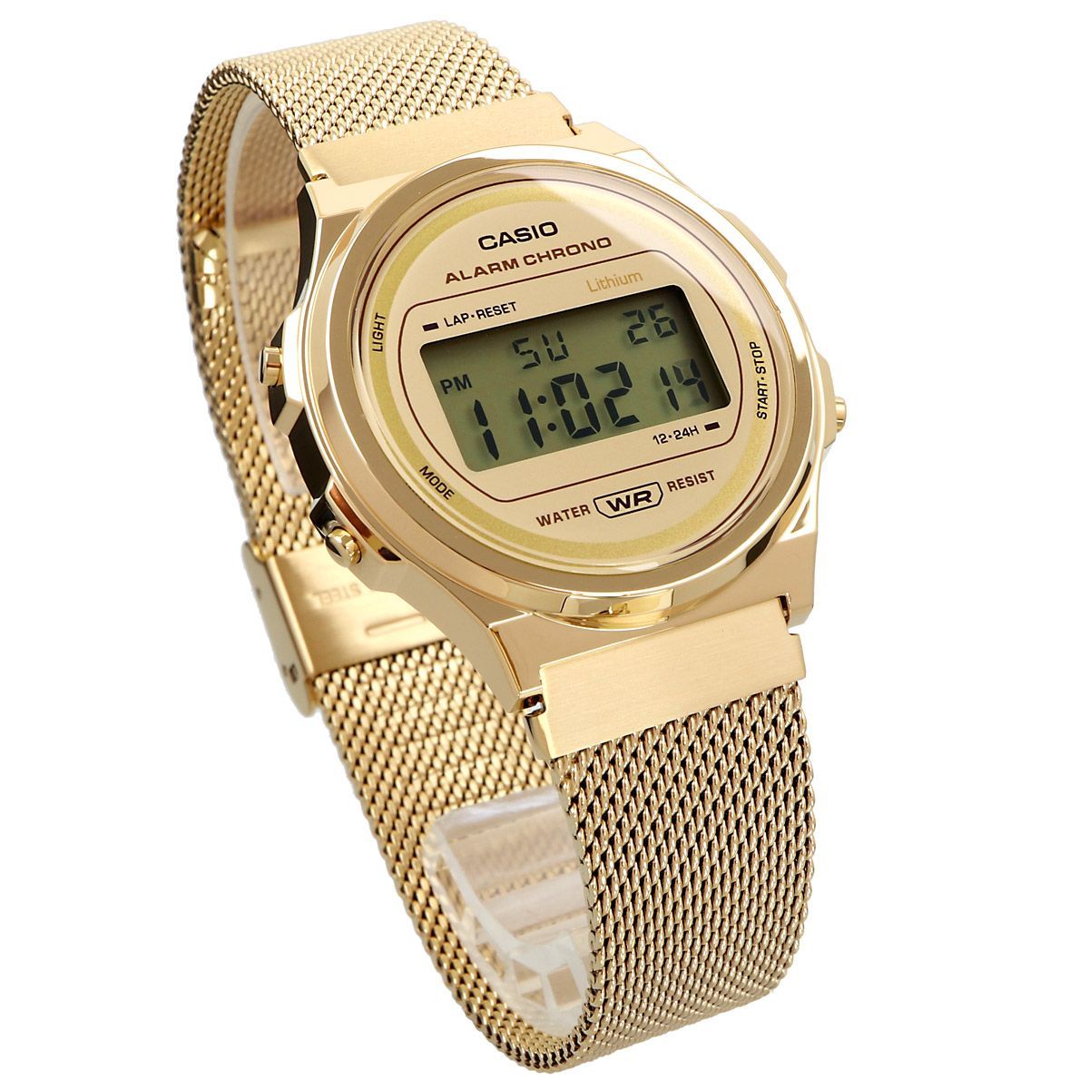 Casio Herren Cheap Casio A171WEMG-9A Analog Watch — Japan Import