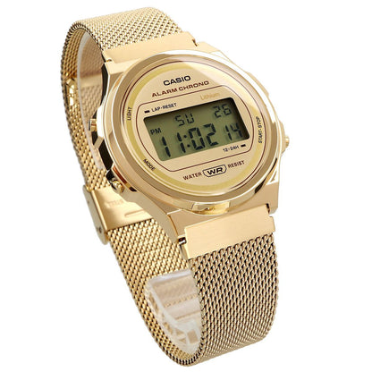 Casio Herren Cheap Casio A171WEMG-9A Analog Watch — Japan Import