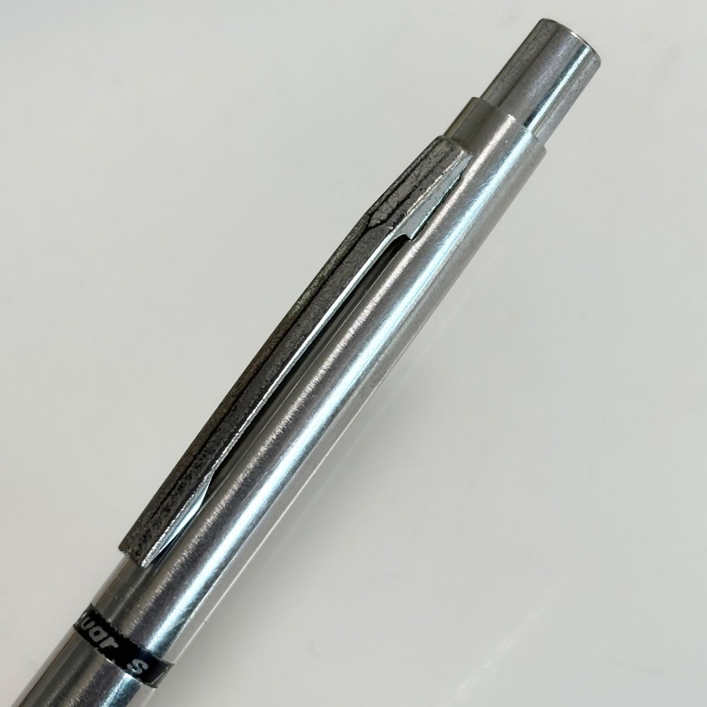Cross Silver Mechanical Pencil with Case Used Japan Import