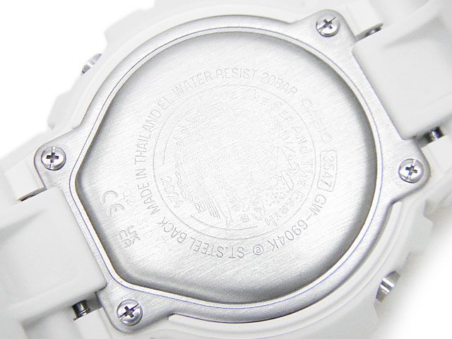 Casio G-Shock Collaboration Model GW-6904K-7JR Mens Watch White Region Japan Import