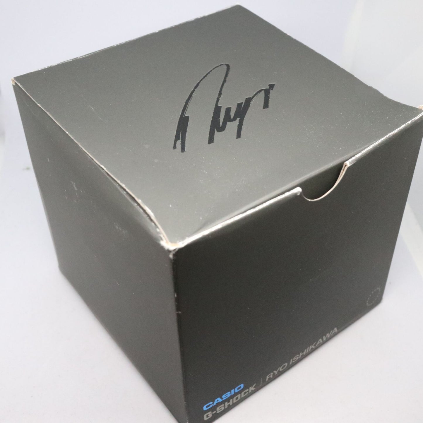 Casio G-Shock Ryo Ishikawa Signature Model DW-5600RI22-1JR Japan Import