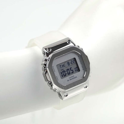 Casio G-Shock GM-S5600SK-7DR Unisex Digital Transparent Skeleton Watch