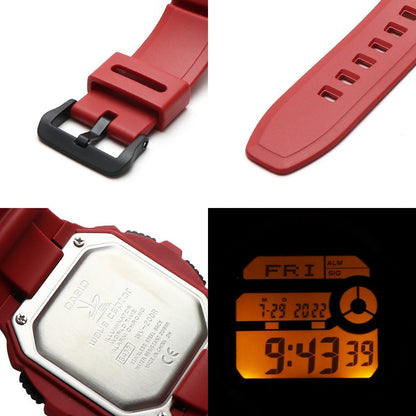 Casio Sport Collection Radio-Controlled Watch with 20 ATM Water Resistance Model WV200R