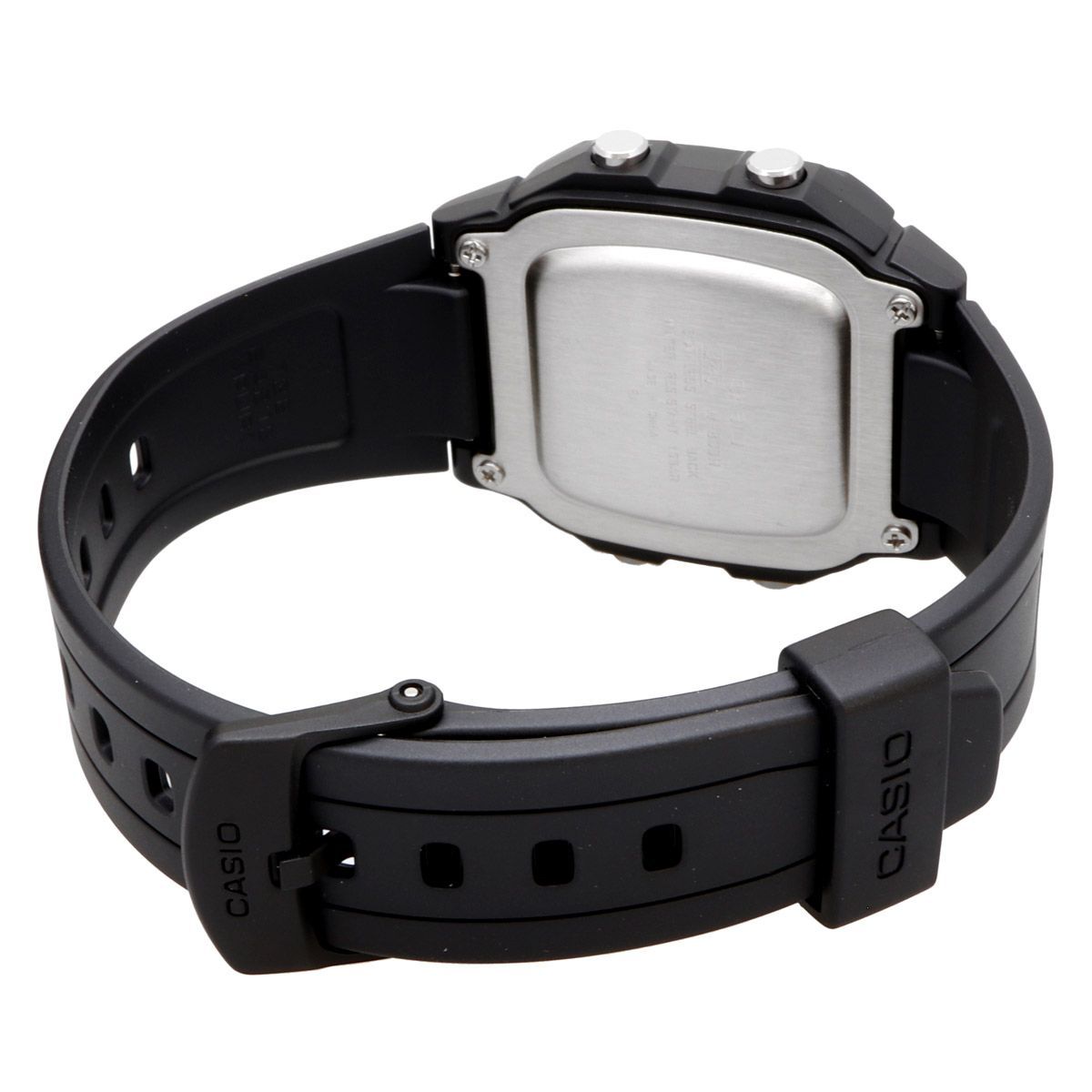 Casio W-800H-1BV Digital Watch with Resin Case and Band Japan Import