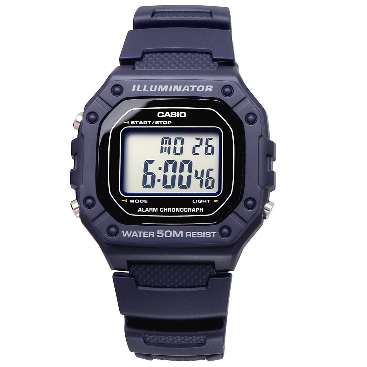 Casio Cheap Casio W-218H-2AV Watch