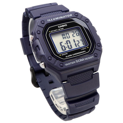 Casio Cheap Casio W-218H-2AV Watch
