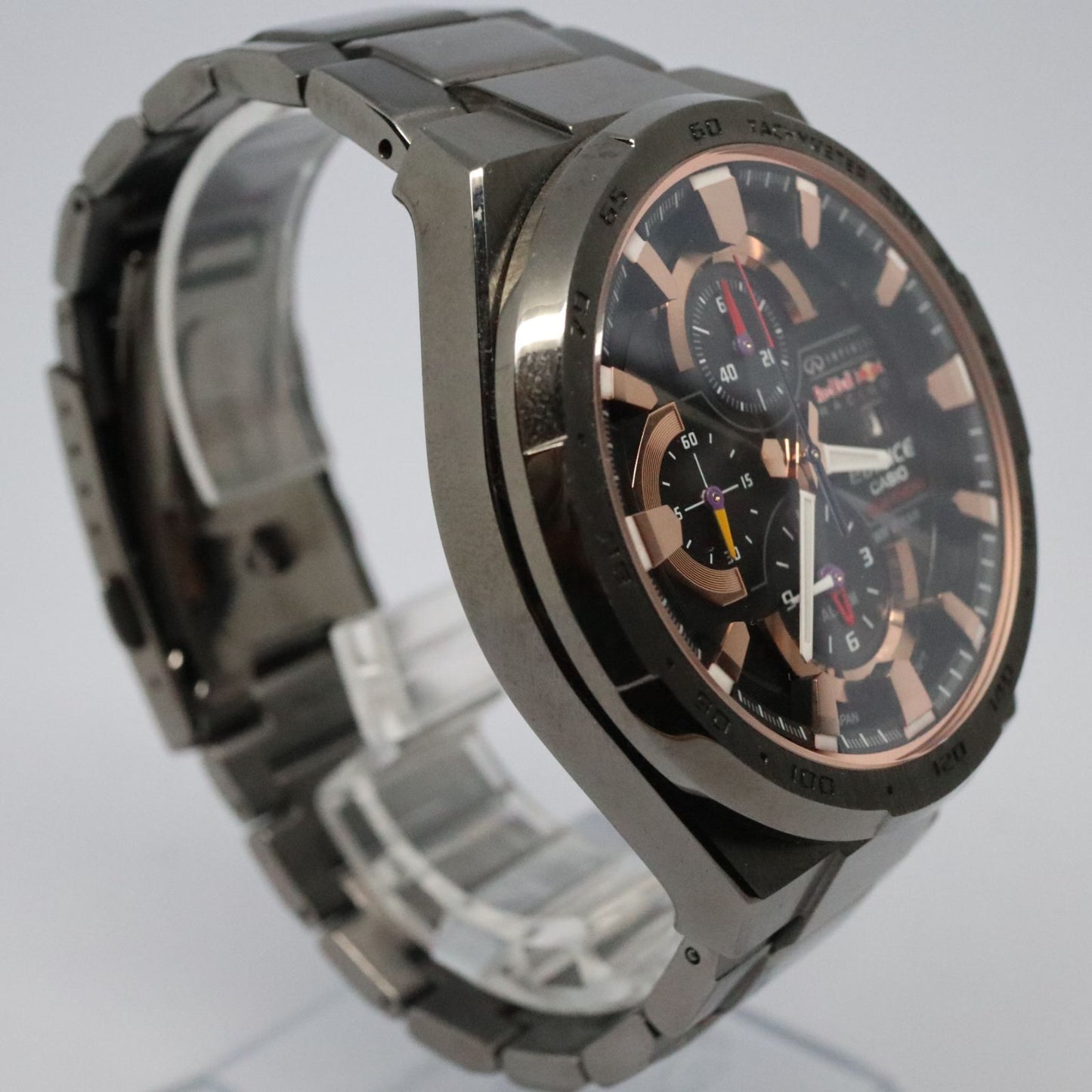 Casio Edifice Red Bull 2015 Limited Edition Watch with Battery Replacement — Japan Import