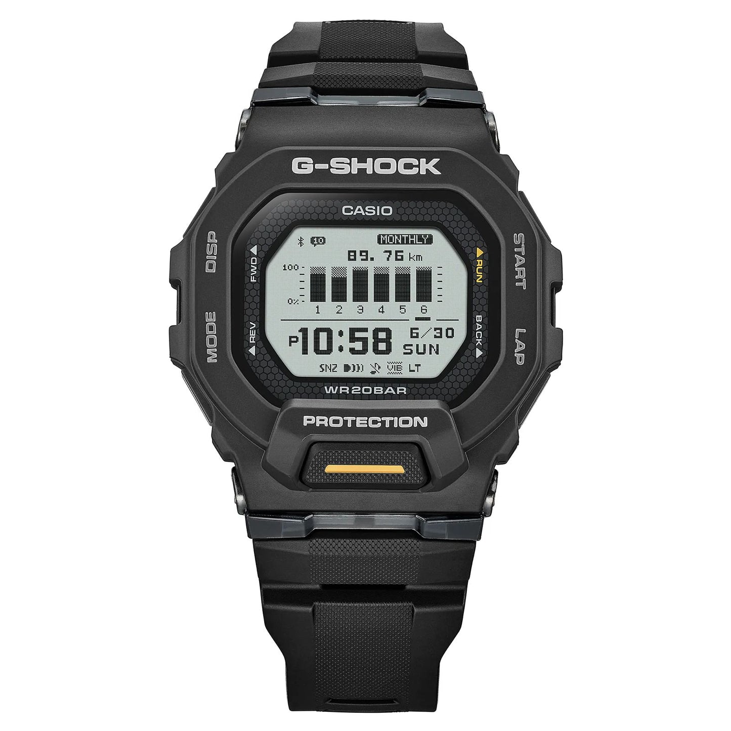 Casio G-Shock GBD-200-1A1JF Series Sports Watch Japan Import