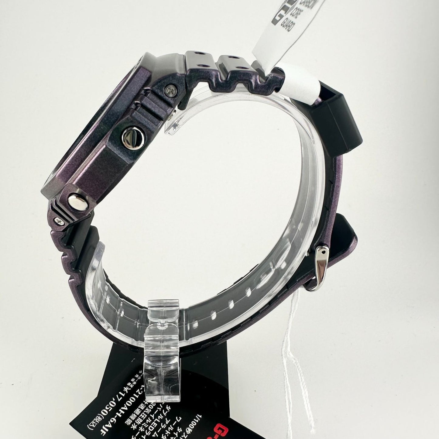 Casio G-Shock G-A2100AH-6AJF Men's Purple Toughness Watch — Japan Import