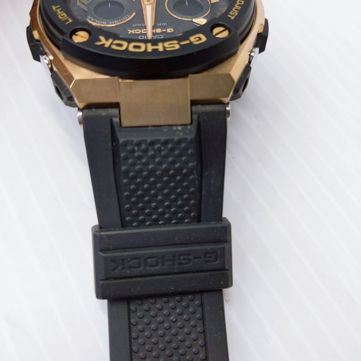 Casio G-Shock GST-W300G-1A9JF Men’s Gold Watch — Japan Import
