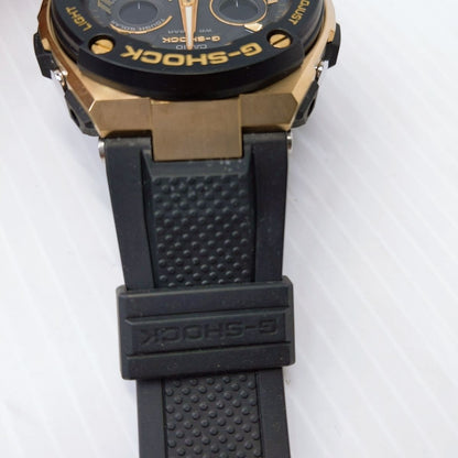 Casio G-Shock GST-W300G-1A9JF Men’s Gold Watch — Japan Import