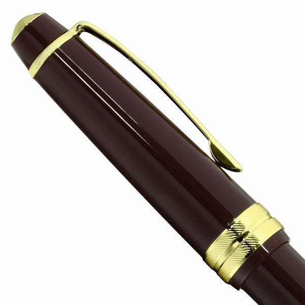 Cross Bailey Light Ballpoint Pen Model NAT0742-11 Burgundy Gold Plate