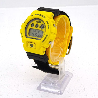 Supreme X The North Face G-Shock Digital Watch DW-6900NS-9JR Yellow — Japan Import