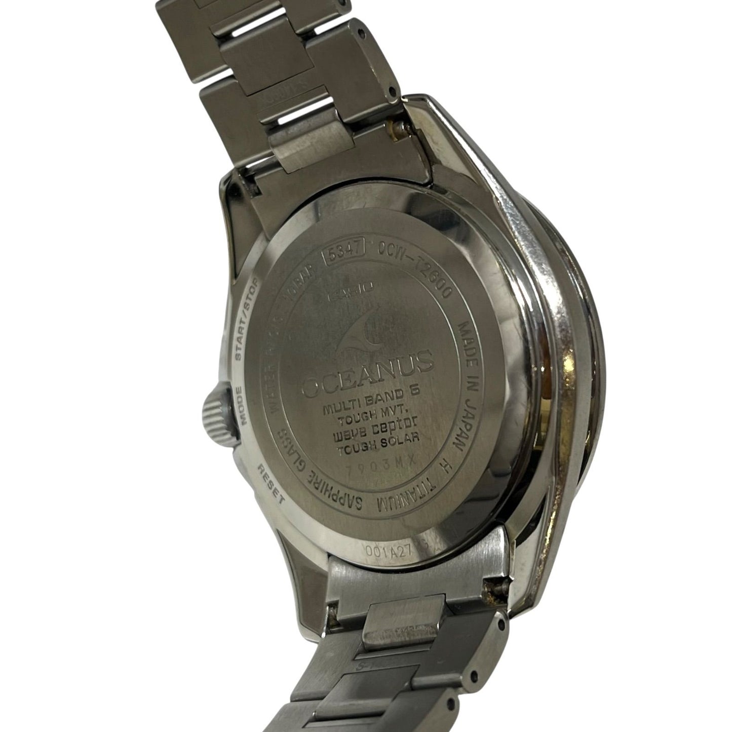 Casio Series OCW-T2600 2A2JF Radio Solar Watch — Japan Import