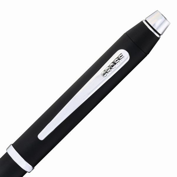Cross Multi-Function Pen Model AT0090-3ST Black with Red and 0.5mm Mechanical Pencil — Japan Import