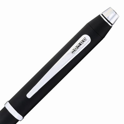 Cross Multi-Function Pen Model AT0090-3ST Black with Red and 0.5mm Mechanical Pencil — Japan Import
