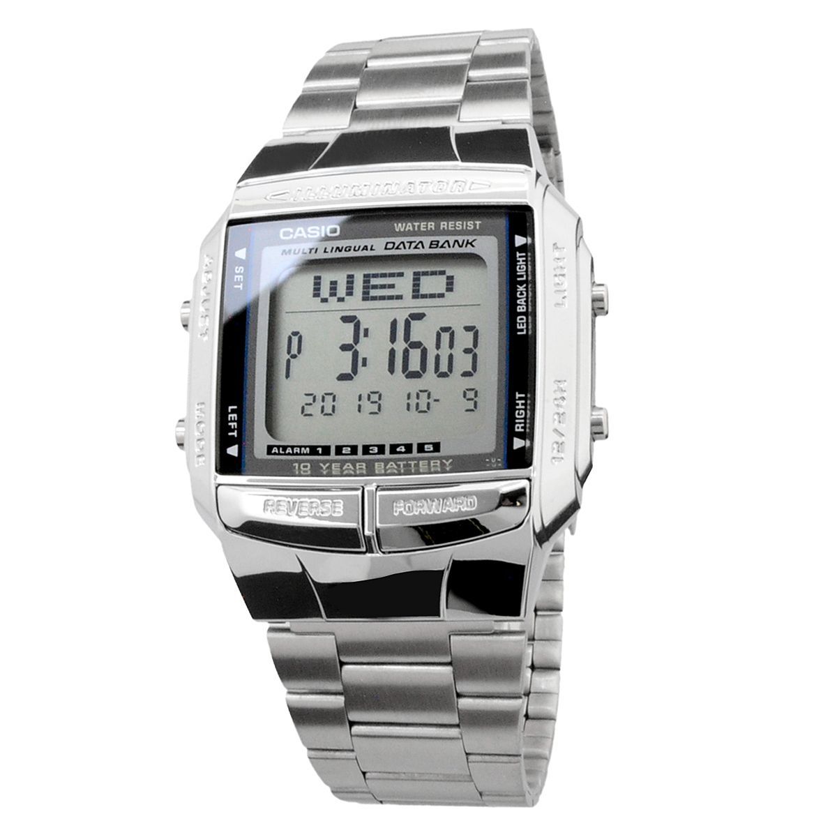 Casio Data bank Watch Model DB-360-1A