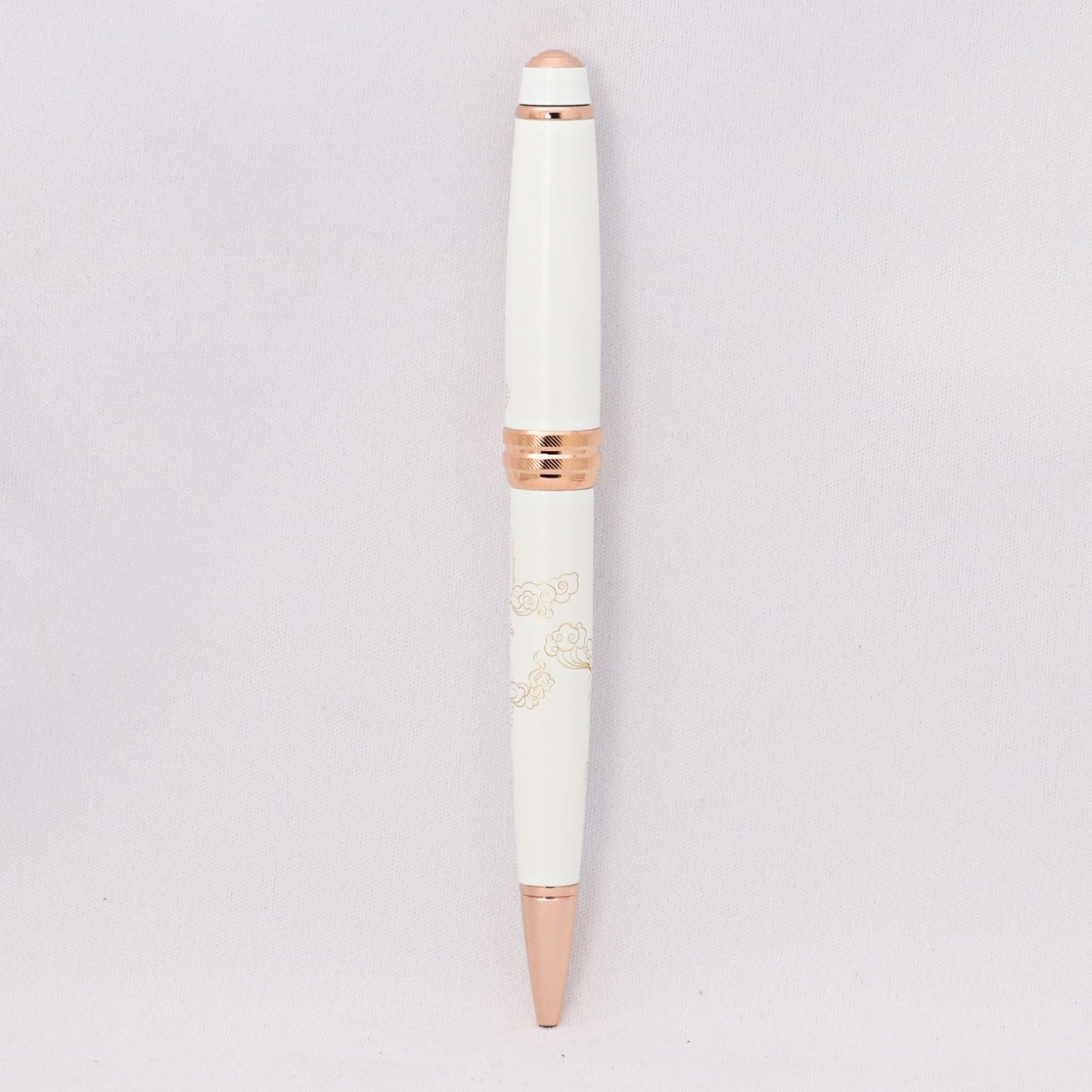 Cross Bailey Year of the Dragon Ballpoint Pen Model AT0452-23 White Japan Import