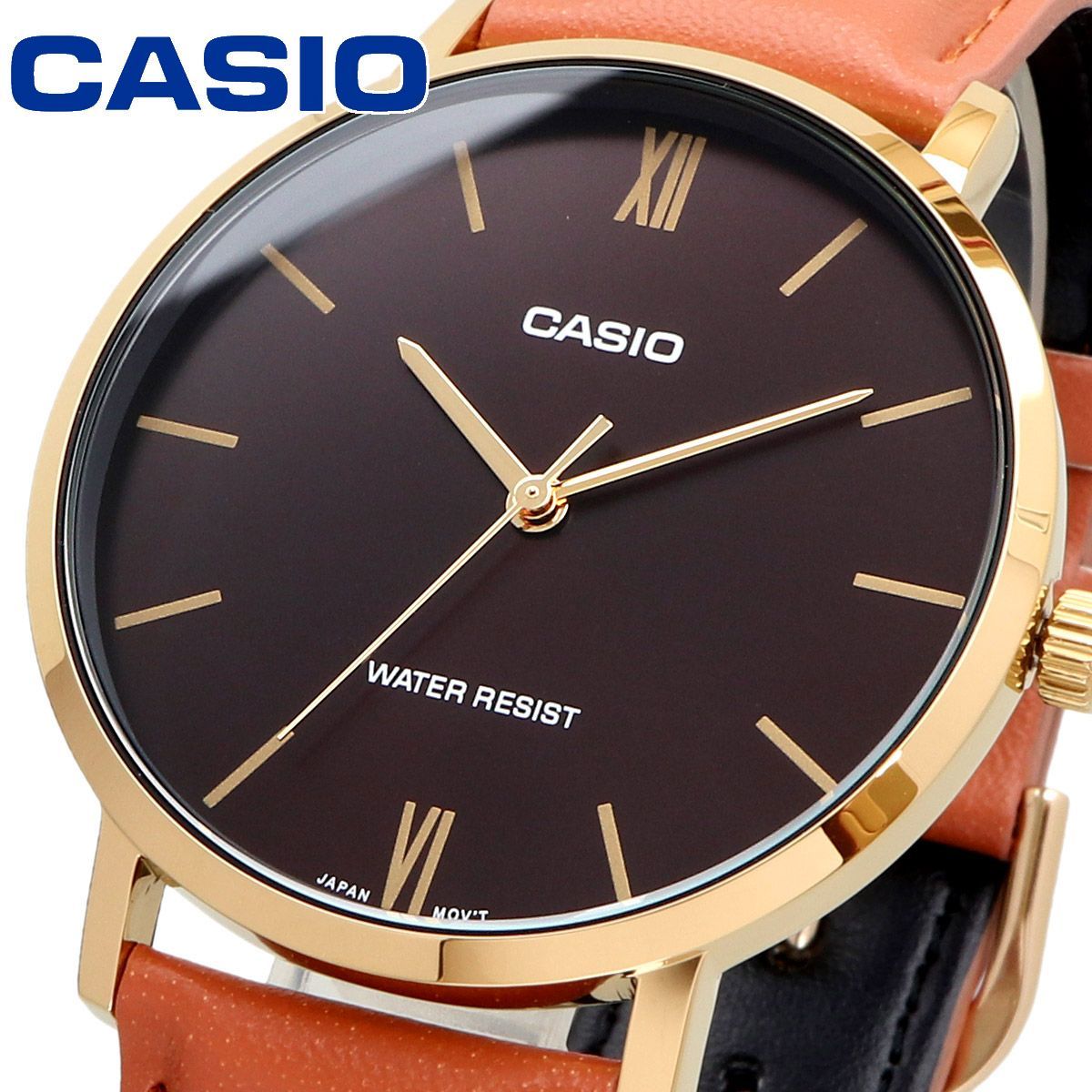 Casio Cheap Casio Unisex MTP-VT01GL-5B Watch — Japan Import