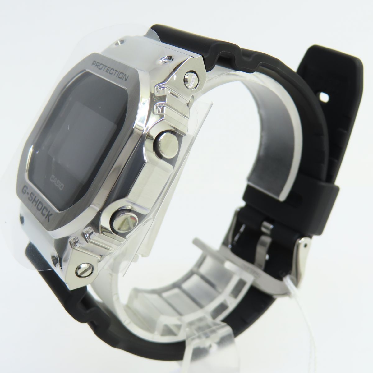 Casio G-Shock Metal Covered GM-5600U-1JF Quartz Watch — Japan Import