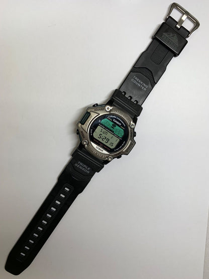 Casio PRT-11 Model Used Authentic Japanese Battery-Powered Watch — Japan Import