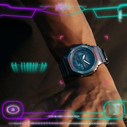 Casio G-Shock G-A2100AH-6AJF Men's Purple Toughness Watch — Japan Import