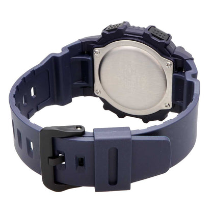 Casio Digital Square Watch Model W-737H-2AV Retro Unisex Resin Band Japan Import