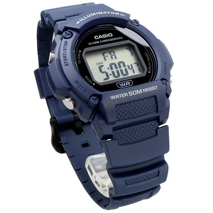 Casio W-219H-2AV Digital Watch — Japan Import