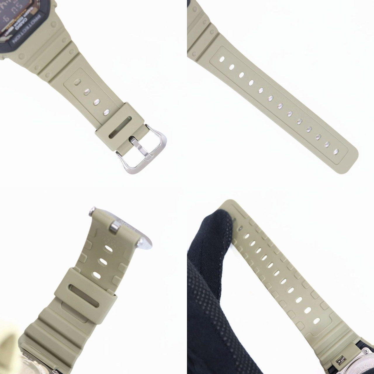 Casio G-Shock DW-5610SUS Khaki Camo Watch — Japan Import