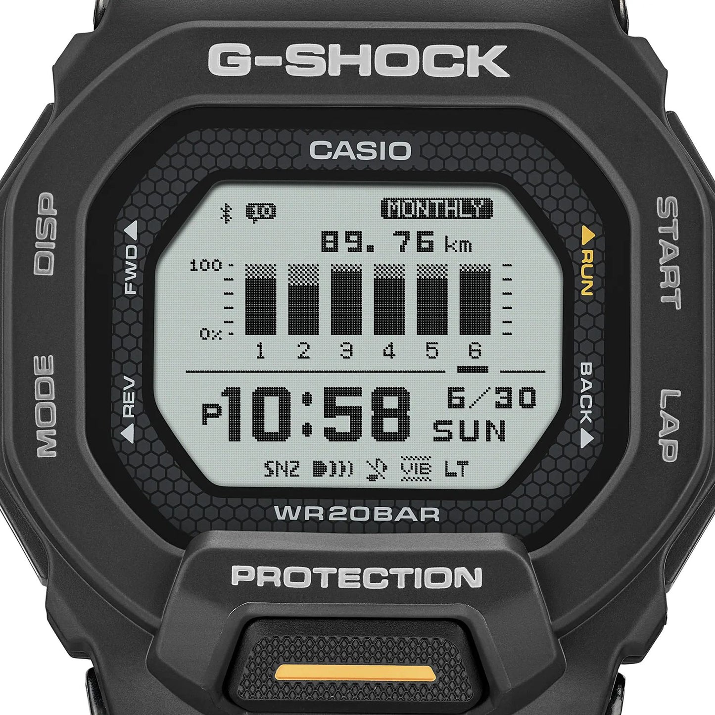 Casio G-Shock GBD-200-1A1JF Series Sports Watch Japan Import
