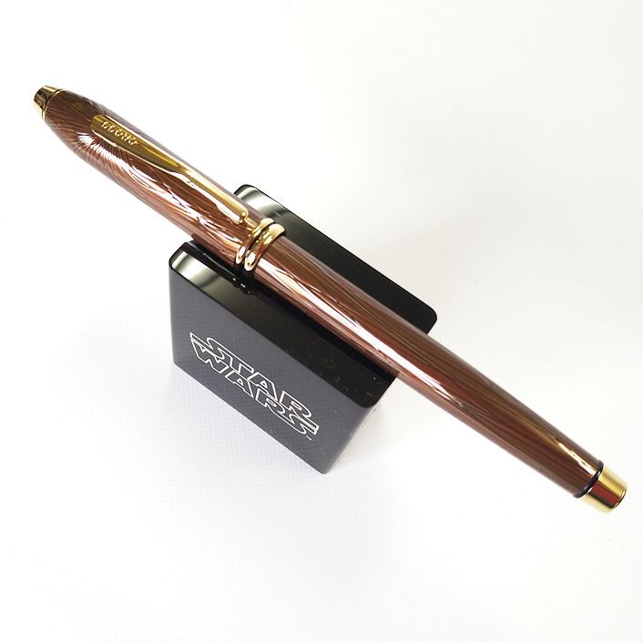 Cross Townsend Fountain Pen F Fine Star Wars Chewbacca Serial Number Collector's Edition — Japan Import