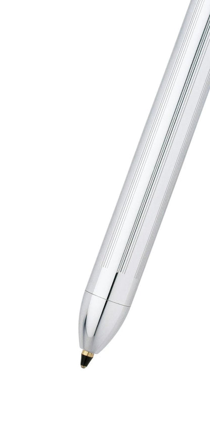 Cross Textry Chrome AT0090-1 Multi-functional Pen — Japan Import