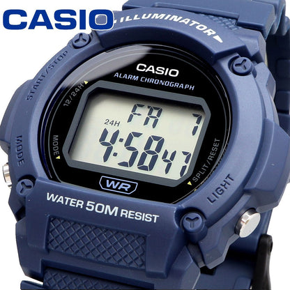 Casio W-219H-2AV Digital Watch — Japan Import