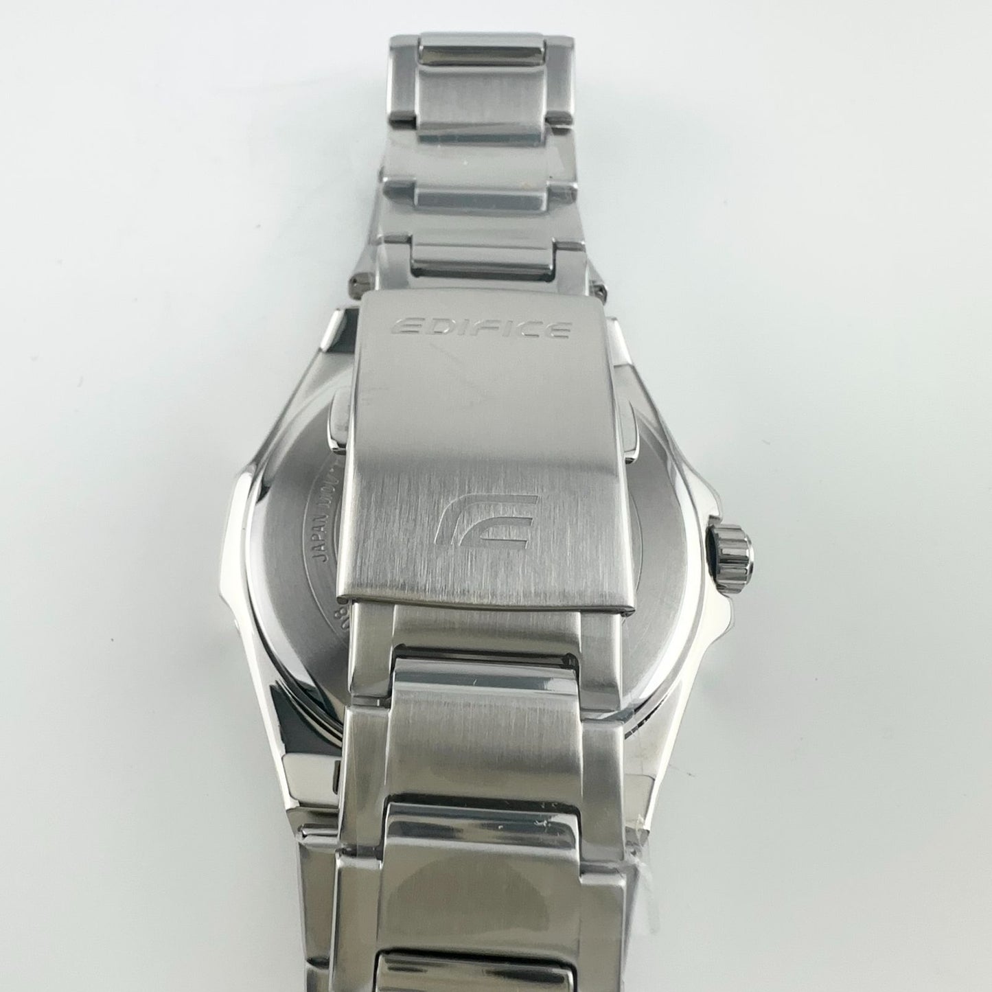 Casio Edifice EFR-S108 Series Model EFR-S108DJ-7AJF Silver Watch with Sapphire Glass and 100m Water Resistance — Japan Import