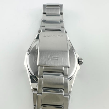 Casio Edifice EFR-S108 Series Model EFR-S108DJ-7AJF Silver Watch with Sapphire Glass and 100m Water Resistance — Japan Import