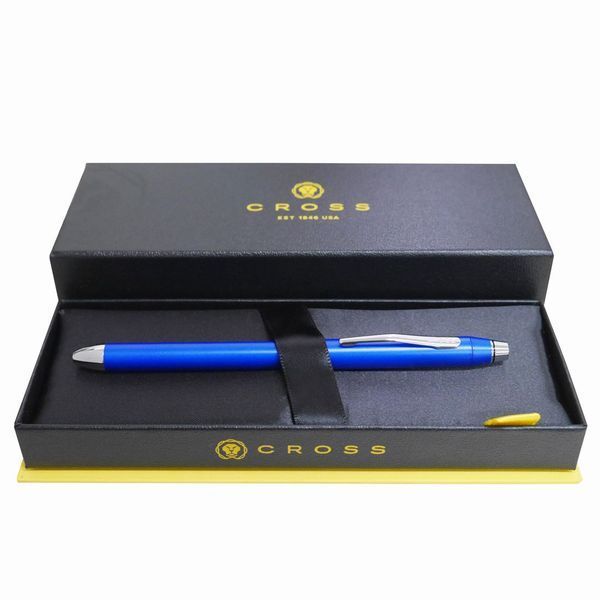 Cross Textree AT0090-8ST Multi-Function Pen with Black & Red Ink and 0.5mm Pencil — Japan Import