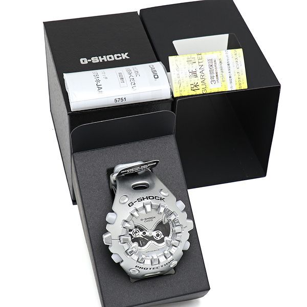 Casio G-Shock GA-V01 Series GA-V01A-8AJF Silver Resin Watch — Japan Import