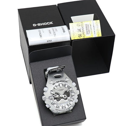 Casio G-Shock GA-V01 Series GA-V01A-8AJF Silver Resin Watch — Japan Import