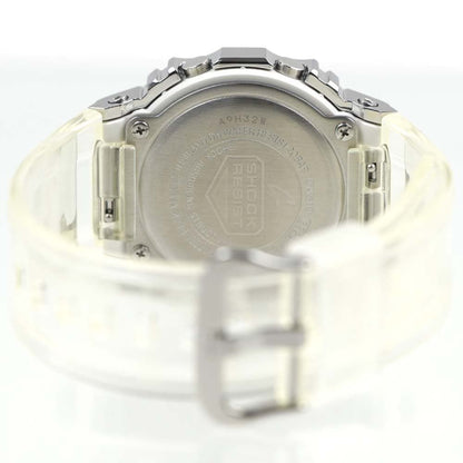 Casio G-Shock GM-5600SCM-1 Digital Watch with Skeleton Clear Camouflage Design — Japan Import