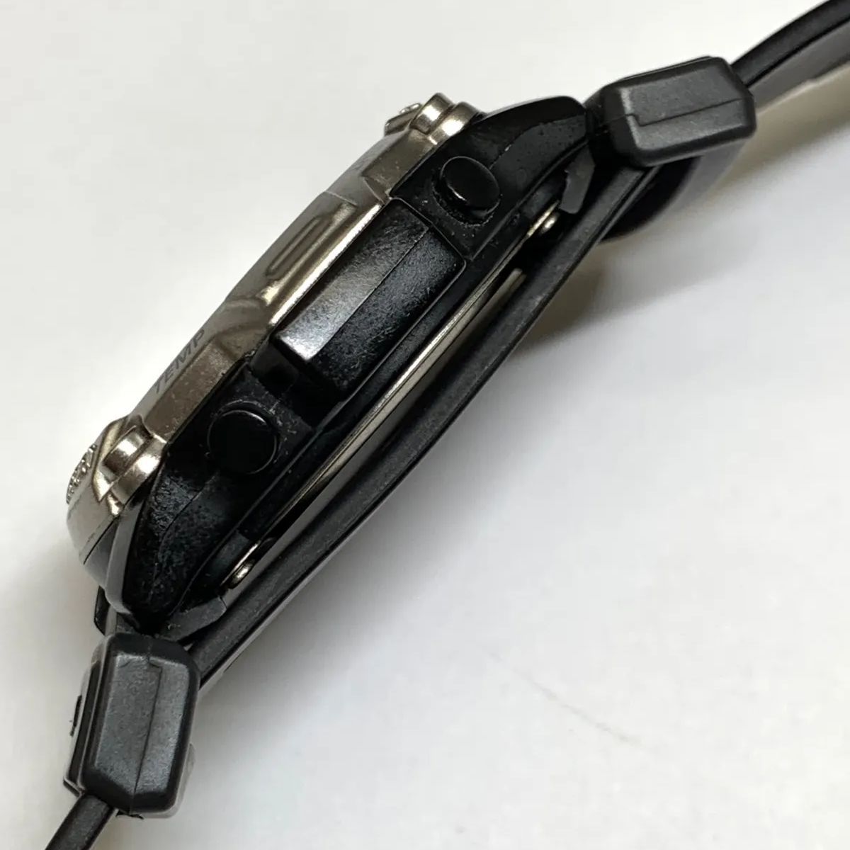 Casio PRT-11 Model Used Authentic Japanese Battery-Powered Watch — Japan Import