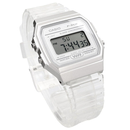 Casio F-91WS-7 Digital Quartz Wristwatch Japan Import