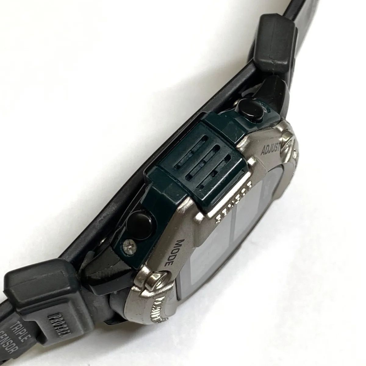 Casio PRT-11 Model Used Authentic Japanese Battery-Powered Watch — Japan Import
