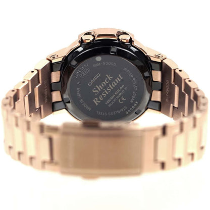 Casio G-Shock Watch AWM-500GD-4A Multiband6 Solar Radio Wave Analog Digital Rose Gold — Japan Import