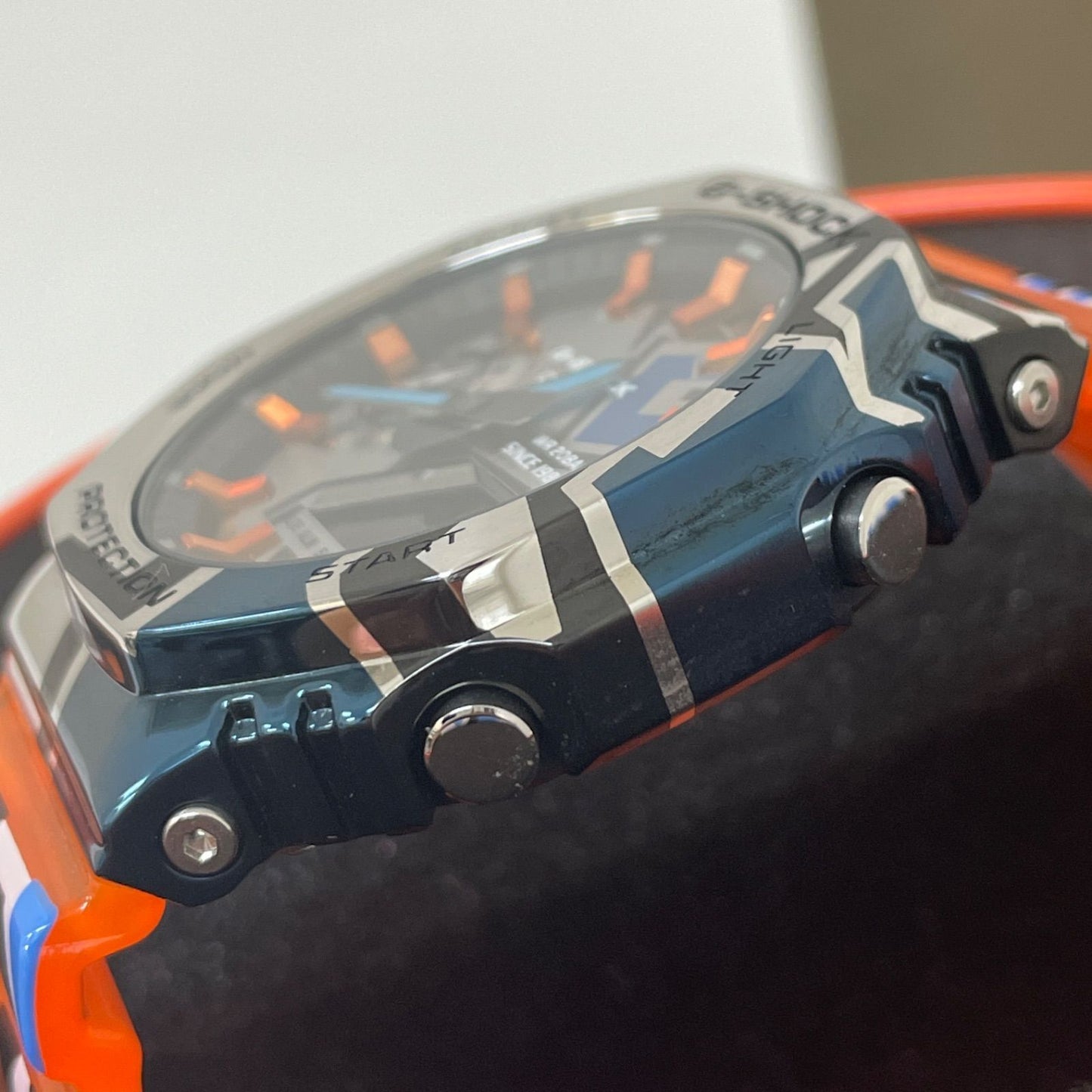 Casio G-Shock GM-2100SS-1AJR Digital Analog Combination Watch — Japan Import