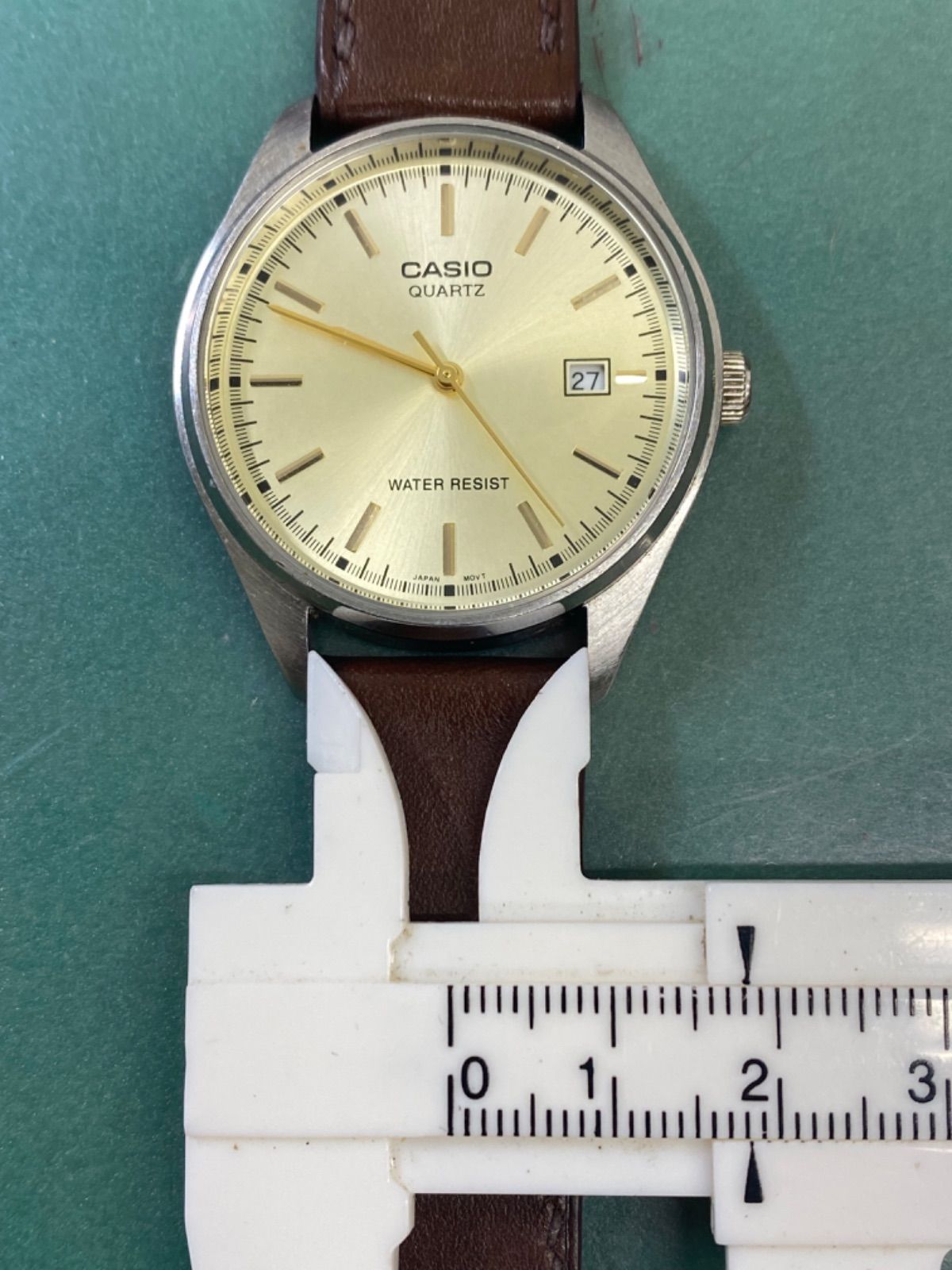 Casio Authentic Watch MTP-1175 Model Battery Operated Used